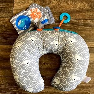 Boppy tummy time pillow